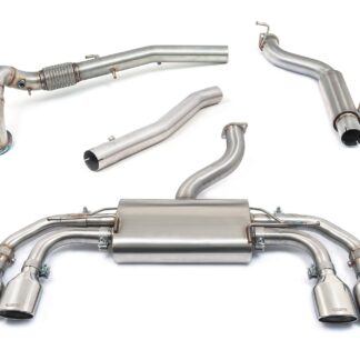 Cobra Sport performance exhausts enhance the sound