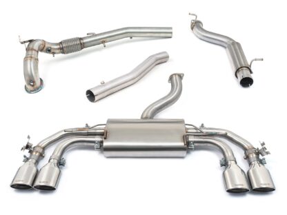 looks and quality of your vehicle giving you the ultimate driving experience. Our sports exhausts range is fully guaranteed to give you assurance of our quality.