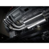 This Audi S3 performance exhaust fi