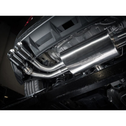 This Audi S3 performance exhaust fi