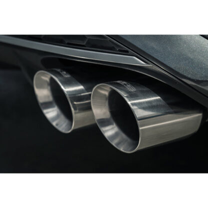 Cobra Sport performance exhausts enhance the sound
