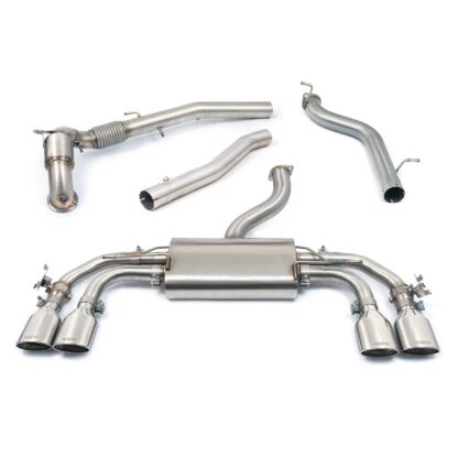 This Audi S3 performance exhaust fi
