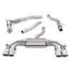 Cobra Sport performance exhausts enhance the sound