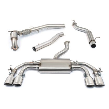 Cobra Sport performance exhausts enhance the sound