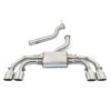 Our sports exhausts range is fully guaranteed to give you assurance of our quality.