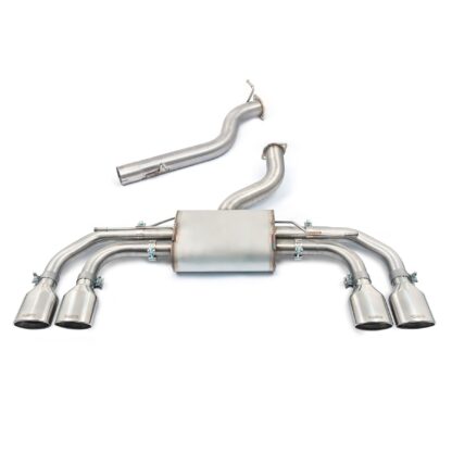 Our sports exhausts range is fully guaranteed to give you assurance of our quality.