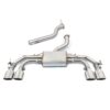This Audi S3 performance exhaust is