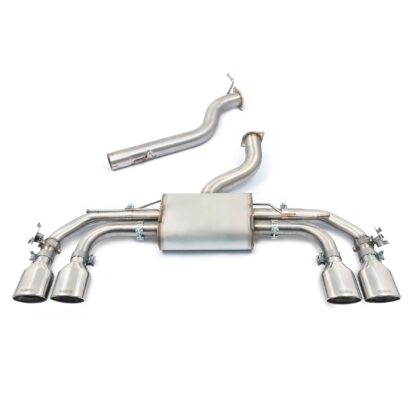This Audi S3 performance exhaust is