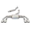 Cobra Sport performance exhausts enhance the sound