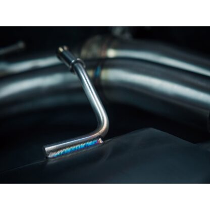 Cobra Sport performance exhausts enhance the sound