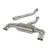 Our sports exhaust range is fully guaranteed to give you assurance of our quality.