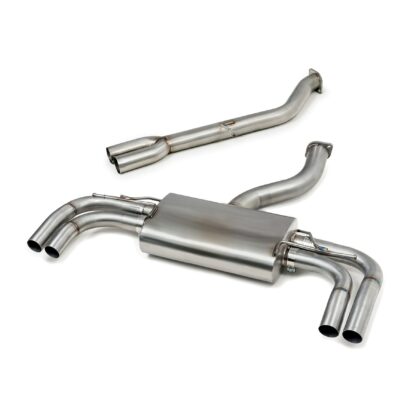 Our sports exhaust range is fully guaranteed to give you assurance of our quality.