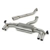 The Audi RS3 8Y performance exhaust