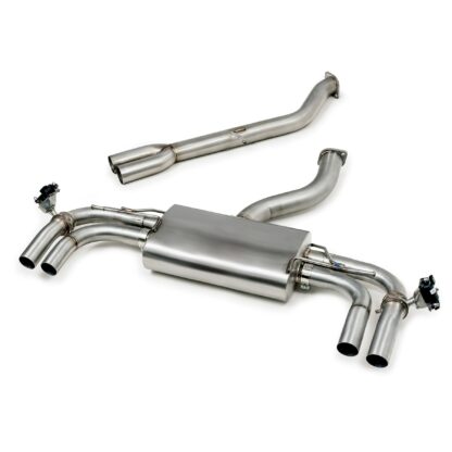 The Audi RS3 8Y performance exhaust