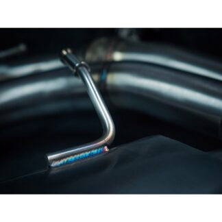 Race exhaust setup - Cobra Sport performance exhausts enhance the sound