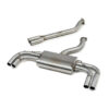 Our sports exhaust range is fully guaranteed to give you assurance of our quality.