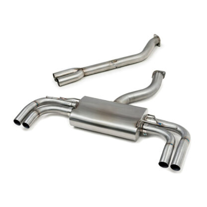 Our sports exhaust range is fully guaranteed to give you assurance of our quality.