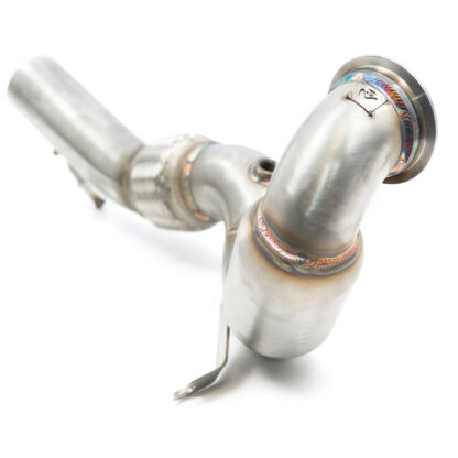 Cobra Sport performance exhaust sections for the Audi S3 Saloon Quattro are designed to enhance the sound