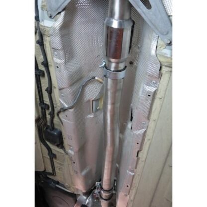 This Audi TT performance exhaust is