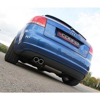 Cobra Sport performance exhausts enhance the sound