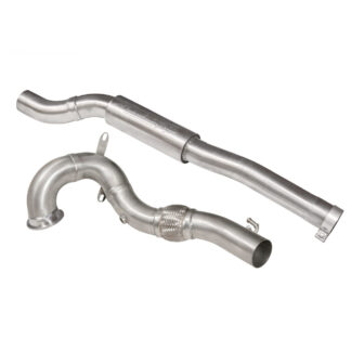 Please note: This product does not fit models equipped with a PPF (Gasoline Particulate Filter).
