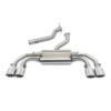 looks and quality of your vehicle giving you the ultimate driving experience. Our sports exhausts range is fully guaranteed to give you assurance of our quality.