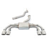 Our sports exhausts range is fully guaranteed to give you assurance of our quality.