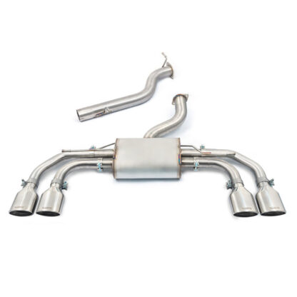 Our sports exhausts range is fully guaranteed to give you assurance of our quality.