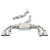 Cobra Sport performance exhausts enhance the sound