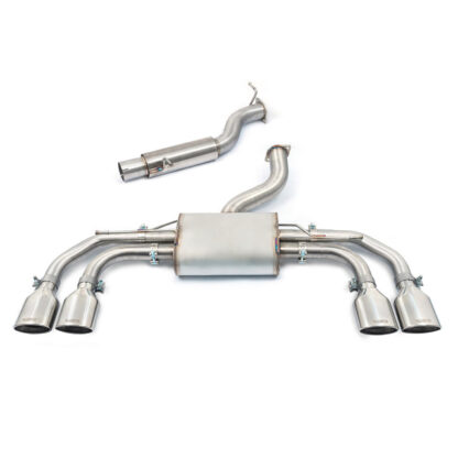 Cobra Sport performance exhausts enhance the sound