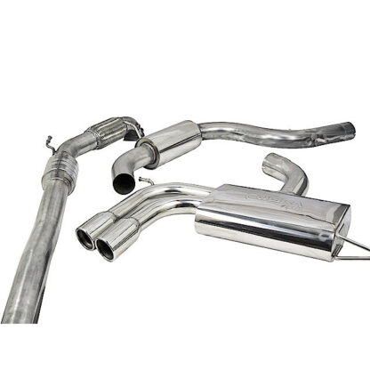 Cobra Sport performance exhausts enhance the sound