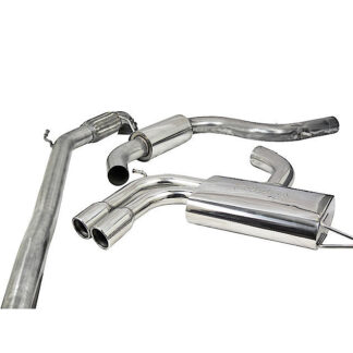Cobra Sport performance exhausts enhance the sound