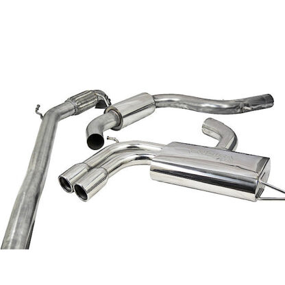 Cobra Sport performance exhausts enhance the sound