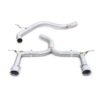 230PS & 245PS(2015-19) pre-GPF models. Note- This product is designed without a rear box and will be extremely loud.