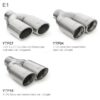 Our sports exhausts range is fully guaranteed to give you assurance of our quality.
