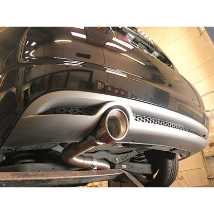 looks and quality of your vehicle giving you the ultimate driving experience. Our sports exhausts range is fully guaranteed to give you assurance of our quality.
