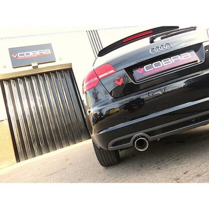 These Audi A3 TDI performance exhaus