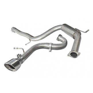 Cobra Sport performance exhausts enhance the sound