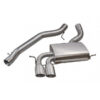 Cobra Sport performance exhausts enhance the sound