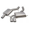 looks and quality of your vehicle giving you the ultimate driving experience. Our sports exhausts range is fully guaranteed to give you assurance of our quality.