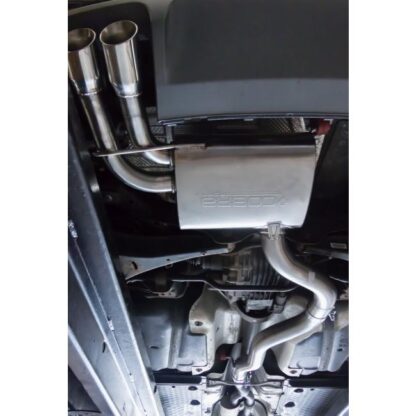 Cobra Sport performance exhausts enhance the sound