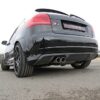 These Audi S3 performance exhausts a