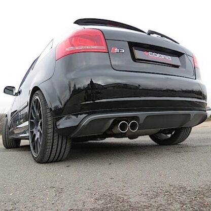 These Audi S3 performance exhausts a