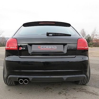 Cobra Sport performance exhausts enhance the sound