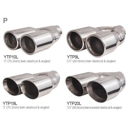 looks and quality of your vehicle giving you the ultimate driving experience. Our sports exhausts range is fully guaranteed to give you assurance of our quality.