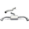 looks and quality of your vehicle giving you the ultimate driving experience. Our sports exhausts range is fully guaranteed to give you assurance of our quality.