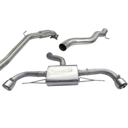 Cobra Sport performance exhausts enhance the sound