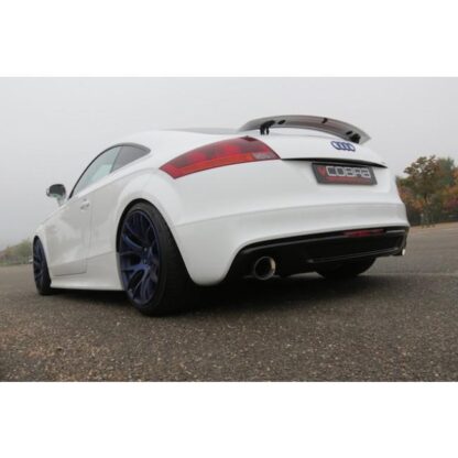 Cobra Sport performance exhausts enhance the sound