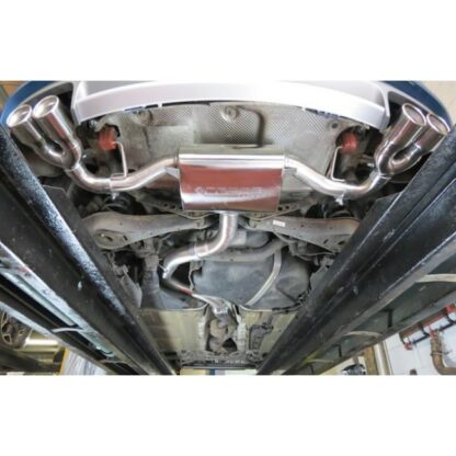 Cobra Sport performance exhausts enhance the sound