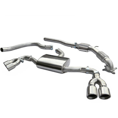 Cobra Sport performance exhausts enhance the sound